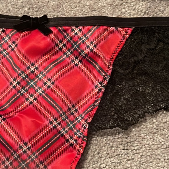 Dream Angels Demi & Thong 34DD/ Med NWT - Picture 3 of 10